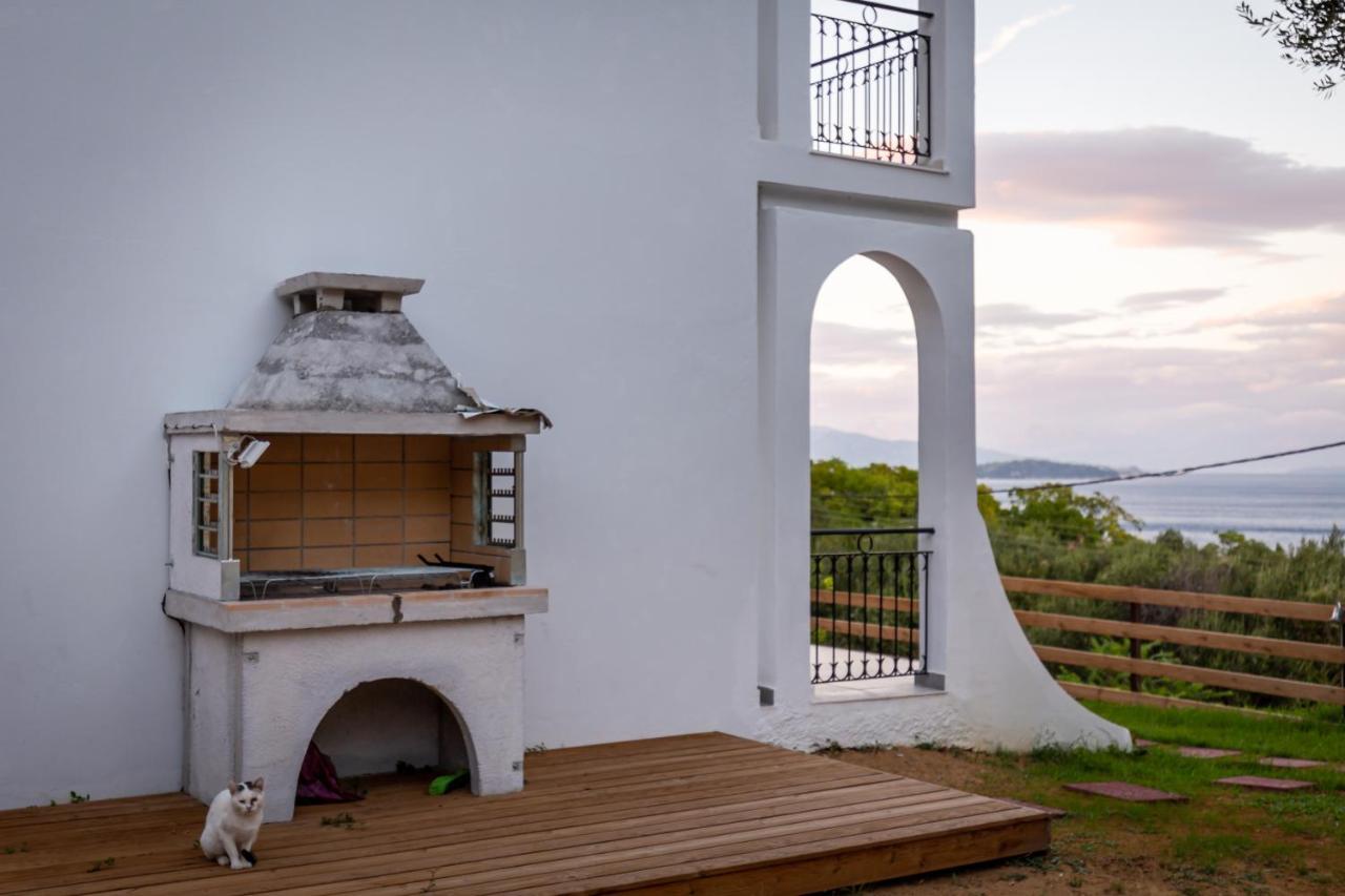 Ionian Blue Maisonette Khalidhiáta Exterior foto