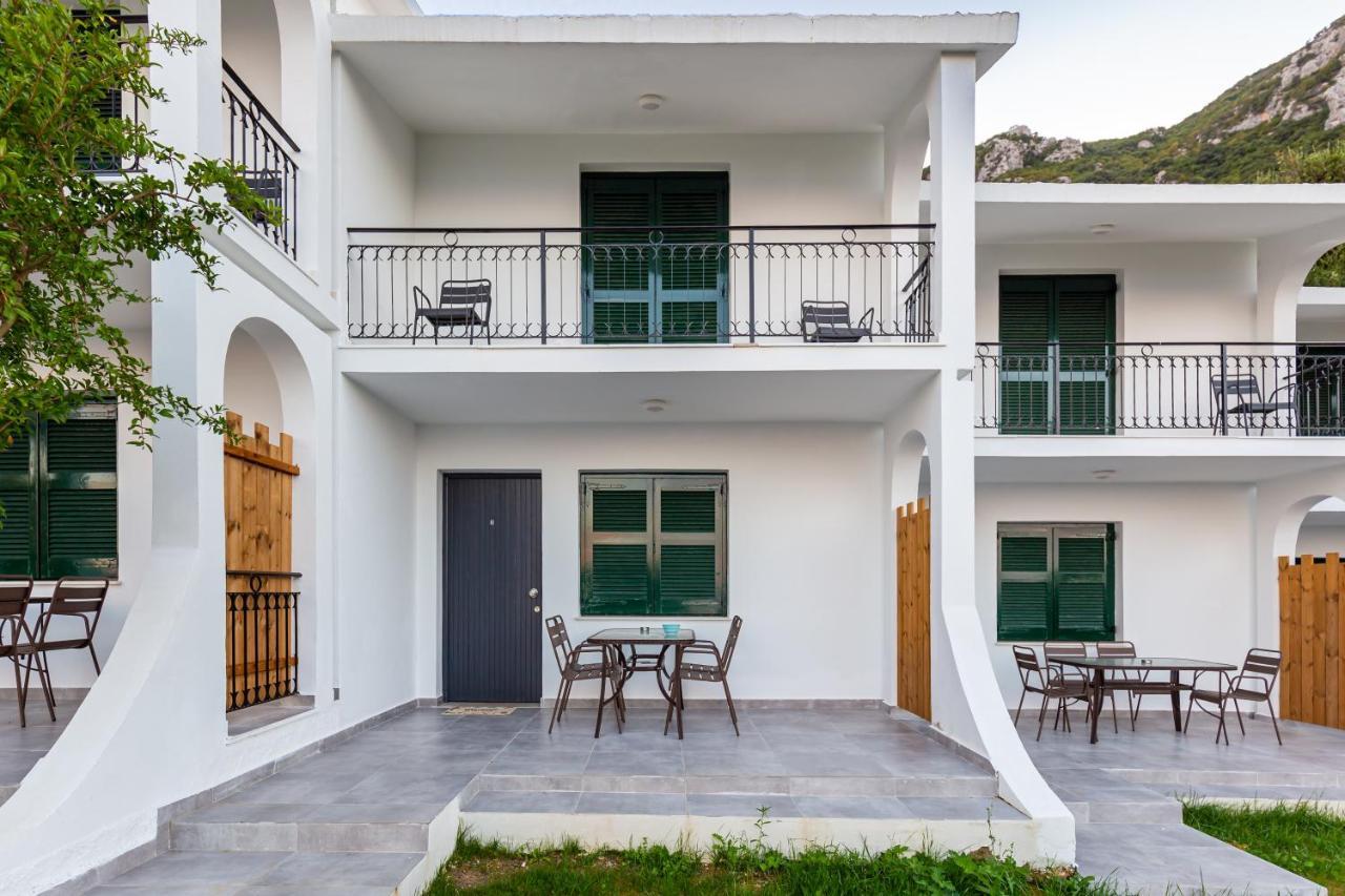 Ionian Blue Maisonette Khalidhiáta Exterior foto